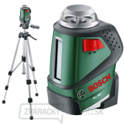 BOSCH Samonivelačný čiarový laser PLL 360 set gallery main image