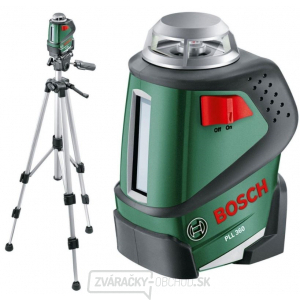 BOSCH Samonivelačný čiarový laser PLL 360 set