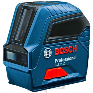 BOSCH Krížový laser GLL 2-10