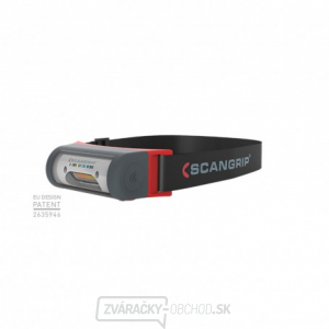 Profesionálne čelové svietidlo SCANGRIP MATCH 2 HEADLAMP gallery main image