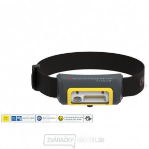 Profesionálne čelovka SNAGRIP EX-VIEW Profesionálne čelovka SNAGRIP EX-VIEW gallery main image