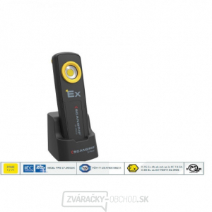 Profesionálne pracovné svietidlo SCANGRIP UNI-EX Profesionálne pracovné svietidlo SCANGRIP UNI-EX gallery main image