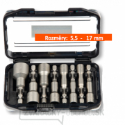 Súprava nástrčných hl. 1/4 s mag. 8dielna Súprava nástrčných hl. 1/4 s mag. 8dielna gallery main image