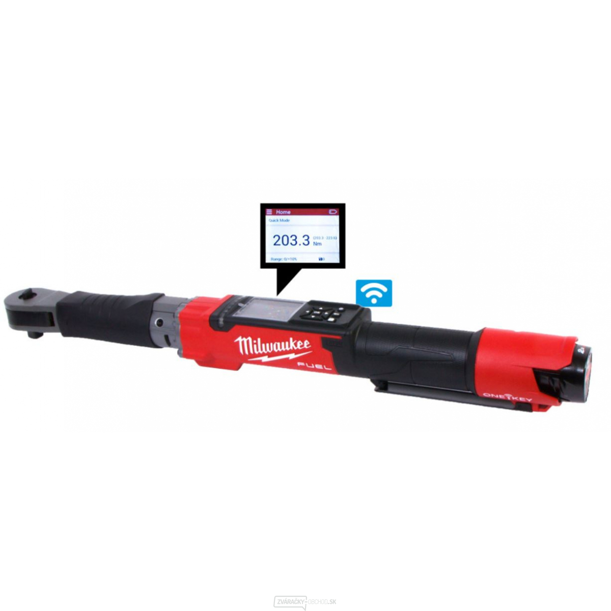 Aku digitálna račňa MILWAUKEE FUEL M12 ONEFTR12-201C Aku digitálna račňa MILWAUKEE FUEL M12 ONEFTR12-201C gallery main image