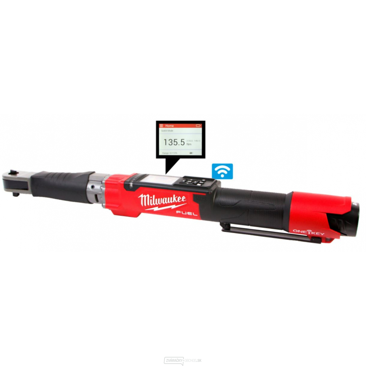 Aku digitálna račňa MILWAUKEE FUEL M12 ONEFTR38-201C