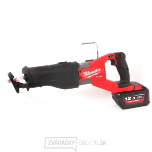 MILWAUKEE FUEL Aku šabľová píla M18 FSX-121C MILWAUKEE FUEL Aku šabľová píla M18 FSX-121C
