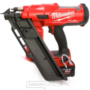MILWAUKEE Aku klincovačka M18 FFN-502c gallery main image