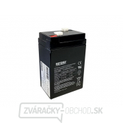 Batérie olovená 6V 4.0Ah MOTOMA Batérie olovená 6V 4.0Ah MOTOMA gallery main image