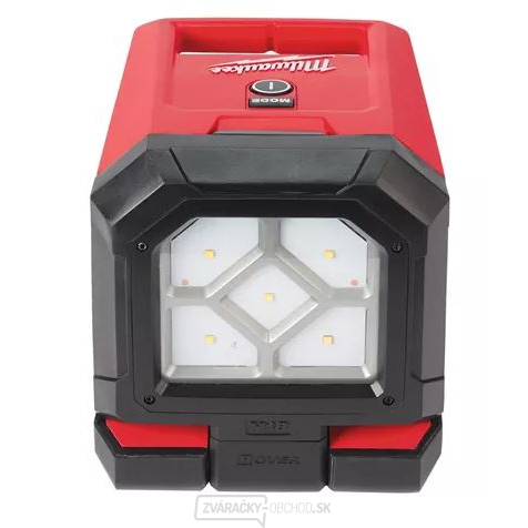 Milwaukee M18 ™ Aku Otočné priestorové svietidlo M18 PAL-0