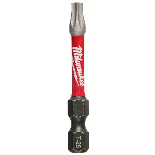Milwaukee Skrutkovacie bit TX SHOCKWAVE IMPACT DUTY TX25 x 50 mm - 1 ks