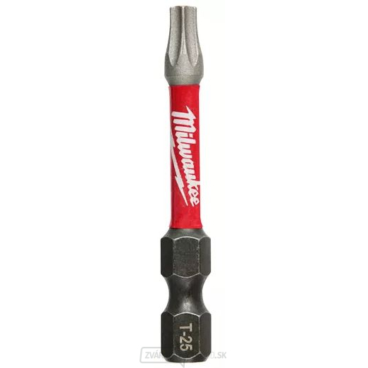 Milwaukee Skrutkovacie bit TX SHOCKWAVE IMPACT DUTY TX25 x 50 mm - 1 ks
