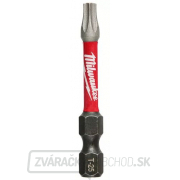 Milwaukee Skrutkovacie bit TX SHOCKWAVE IMPACT DUTY TX25 x 50 mm - 1 ks gallery main image