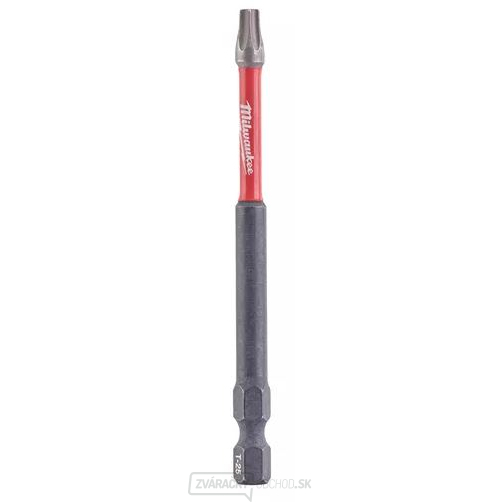 Milwaukee Skrutkovacie bit TX SHOCKWAVE IMPACT DUTY TX25 x 90 mm - 1 ks