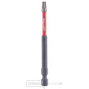Milwaukee Skrutkovacie bit TX SHOCKWAVE IMPACT DUTY TX25 x 90 mm - 1 ks gallery main image