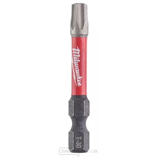 Milwaukee Skrutkovacie bit TX SHOCKWAVE IMPACT DUTY TX30 x 50 mm - 1 ks