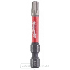 Milwaukee Skrutkovacie bit TX SHOCKWAVE IMPACT DUTY TX30 x 50 mm - 1 ks gallery main image