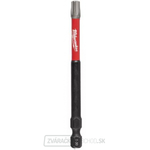 Milwaukee Skrutkovacie bit TX SHOCKWAVE IMPACT DUTY TX30 x 90 mm - 1 ks gallery main image
