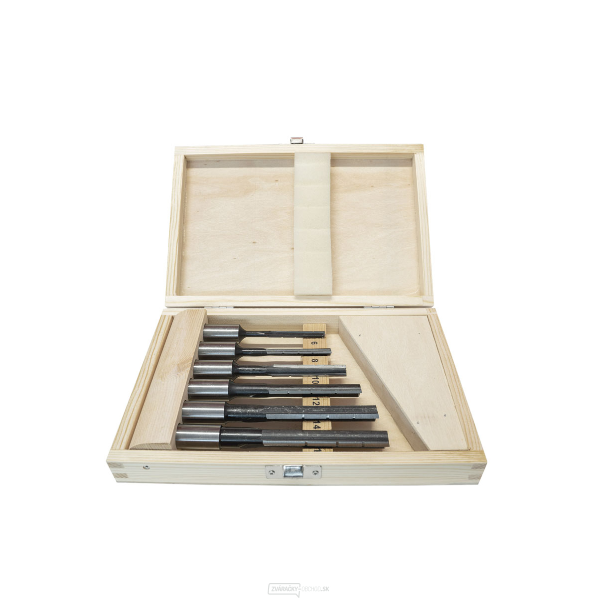 Sada vrtákov s dlhými otvormi Ø 6-8-10-12-14-16 Sada vrtákov s dlhými otvormi Ø 6-8-10-12-14-16 gallery main image