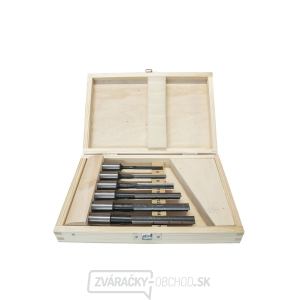 Sada vrtákov s dlhými otvormi Ø 6-8-10-12-14-16 Sada vrtákov s dlhými otvormi Ø 6-8-10-12-14-16 gallery main image