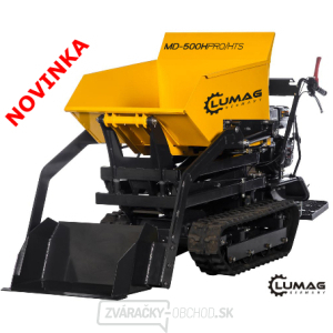 Minidumper Lumag MD 500H-PRO/HTS Minidumper Lumag MD 500H-PRO/HTS gallery main image