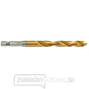 Milwaukee Titánový vrták do kovu Shockwave HSS-G TiN Red Hex 8 mm - 1ks gallery main image