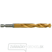 Milwaukee Titánový vrták do kovu Shockwave HSS-G TiN Red Hex 10 mm - 1ks gallery main image