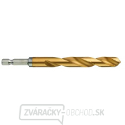 Milwaukee Titánový vrták do kovu Shockwave HSS-G TiN Red Hex 11 mm - 1ks gallery main image