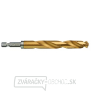 Milwaukee Titánový vrták do kovu Shockwave HSS-G TiN Red Hex 12 mm - 1ks gallery main image