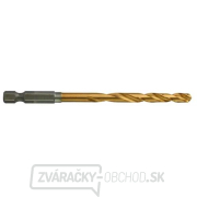 Milwaukee titánové Vrták do kovu Shockwave HSS-G TiN Red Hex 5.5 mm - 1ks gallery main image