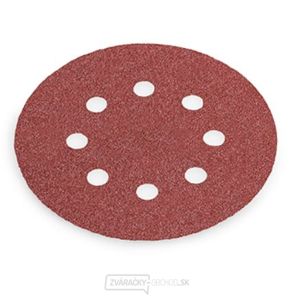 Flex Brúsny papier na suchý zips PURFLEX D125-XS PU-P100 VE25 - 25ks