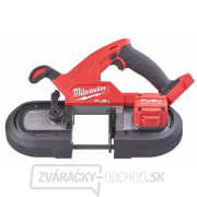 Milwaukee M18 FUEL ™ KOMPAKTNÉ PÁSOVÁ PÍLA M18 FBS85-0C gallery main image