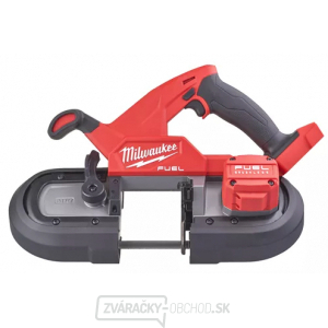 Milwaukee M18 FUEL ™ KOMPAKTNÉ PÁSOVÁ PÍLA M18 FBS85-0C gallery main image