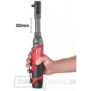 AKU KOMPAKTNÁ RAČNÁ S PREDĹŽENOU HLAVOU Milwaukee M12 FUEL™ ⅜″ FIR38LR-0 Náhľad