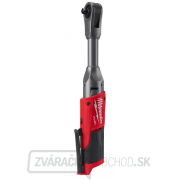 AKU KOMPAKTNÁ RAČNÁ S PREDĹŽENOU HLAVOU Milwaukee M12 FUEL™ ⅜″ FIR38LR-0 gallery main image