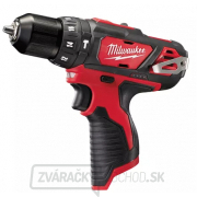 AKU PRÍKLEPOVÉ VŔTAČKY Milwaukee M12™ KOMPAKTNÉ BPD-0 Náhľad