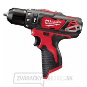 AKU PRÍKLEPOVÉ VŔTAČKY Milwaukee M12™ KOMPAKTNÉ BPD-0 gallery main image