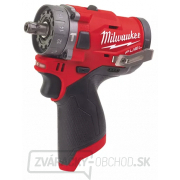 Milwaukee M12 FUEL ™ KOMPAKTNÉ PRÍKLEPOVÁ VŔTAČKA S rýchlovymeniteľným skľučovadla M12 FPDX-0 Náhľad