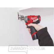 Milwaukee M12 FUEL ™ KOMPAKTNÉ PRÍKLEPOVÁ VŔTAČKA S rýchlovymeniteľným skľučovadla M12 FPDX-0 Náhľad