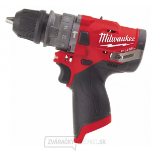 Milwaukee M12 FUEL ™ KOMPAKTNÉ PRÍKLEPOVÁ VŔTAČKA S rýchlovymeniteľným skľučovadla M12 FPDX-0