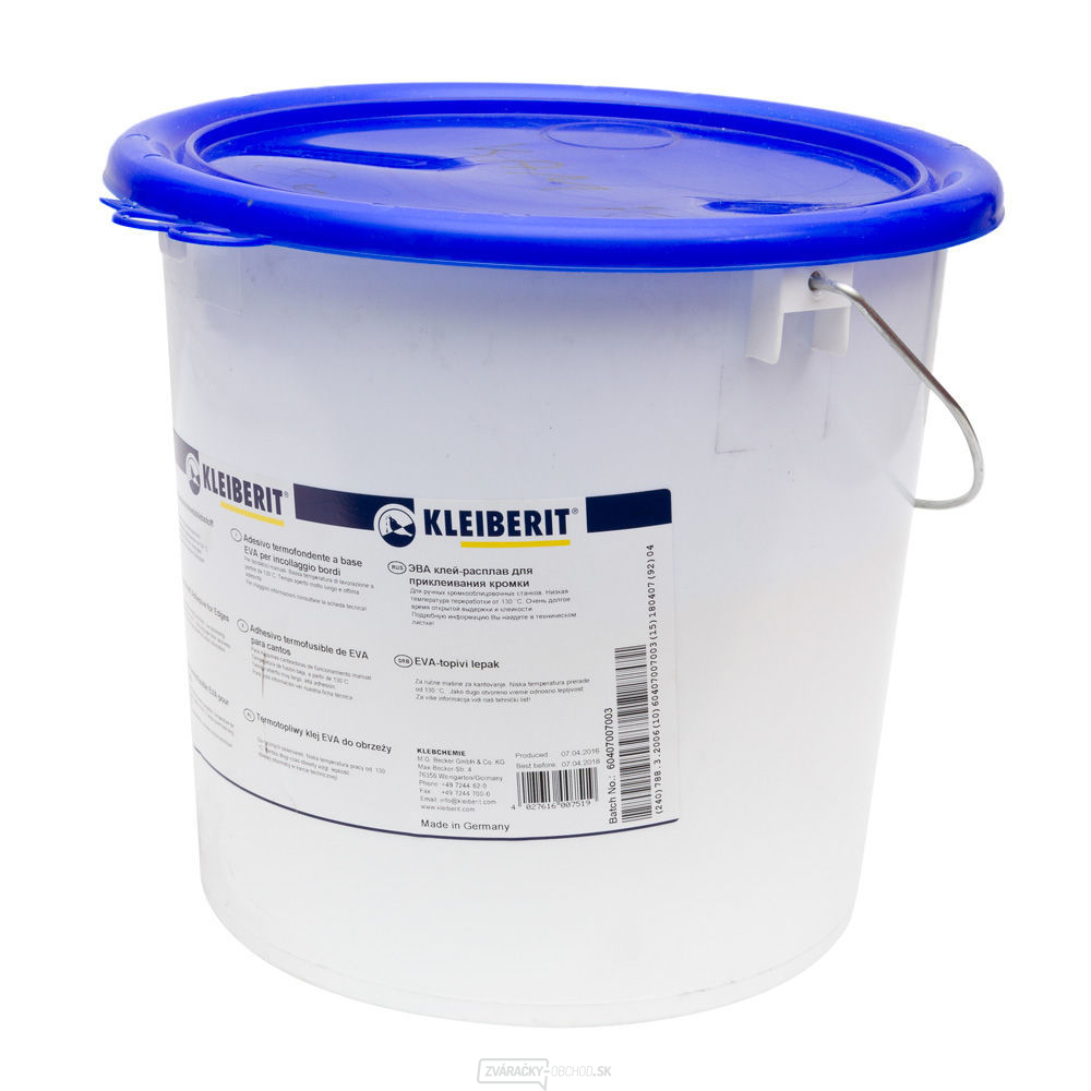 Lepiaca granulát v vedre 5 kg