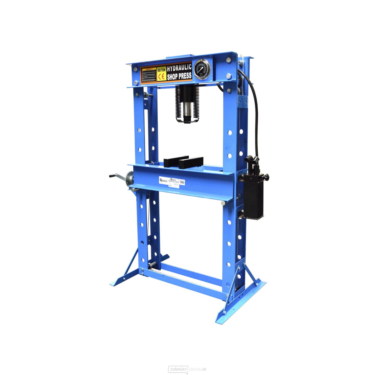Hydraulický dielenský lis 50t - GEKO