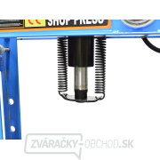 Hydraulický dielenský lis 50t - GEKO Hydraulický dielenský lis 50t - GEKO náhled