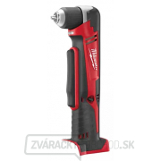 Aku vŕtačka Milwaukee M18™ pravouhlá kompaktná C18 RAD-0 Náhľad