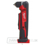 Aku vŕtačka Milwaukee M18™ pravouhlá kompaktná C18 RAD-0 gallery main image