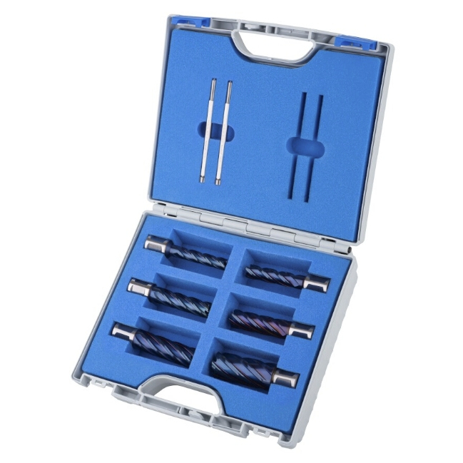 Sada jádrových vrtáků BLUE-LINE PRO 55