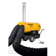 Master Mobilný naftový ohrievač s nepriamym spaľovaním a zabudovanou palivovou nádržou BV 400 Master Mobilný naftový ohrievač s nepriamym spaľovaním a zabudovanou palivovou nádržou BV 400 náhled