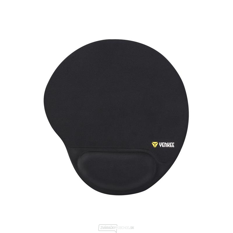 Podložka pod myš YENKEE YPM 4000BK gel