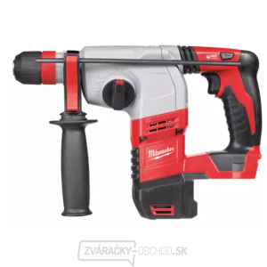 Milwaukee M18 ™ 4-režimové KLADIVO SDS-PLUS so skľučovadlom FIXTEC ™ HD18 HX-0 Milwaukee M18 ™ 4-režimové KLADIVO SDS-PLUS so skľučovadlom FIXTEC ™ HD18 HX-0