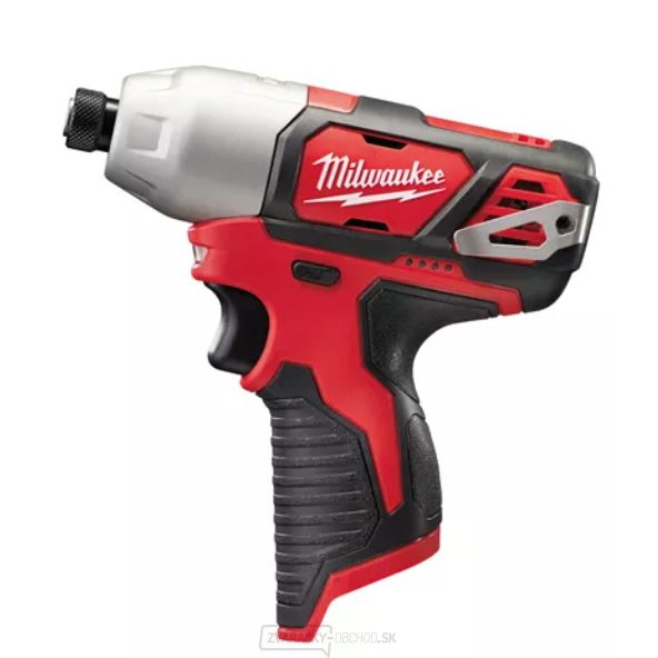 Milwaukee M12 ™ ¼"HEX KOMPAKTNÉ RÁZOVÝ UŤAHOVAČ M12 BID-0