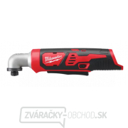 Milwaukee M12 ™ KOMPAKTNÉ PRAVOUHLÝ RÁZOVÝ UŤAHOVAČ M12 BRAID-0 gallery main image